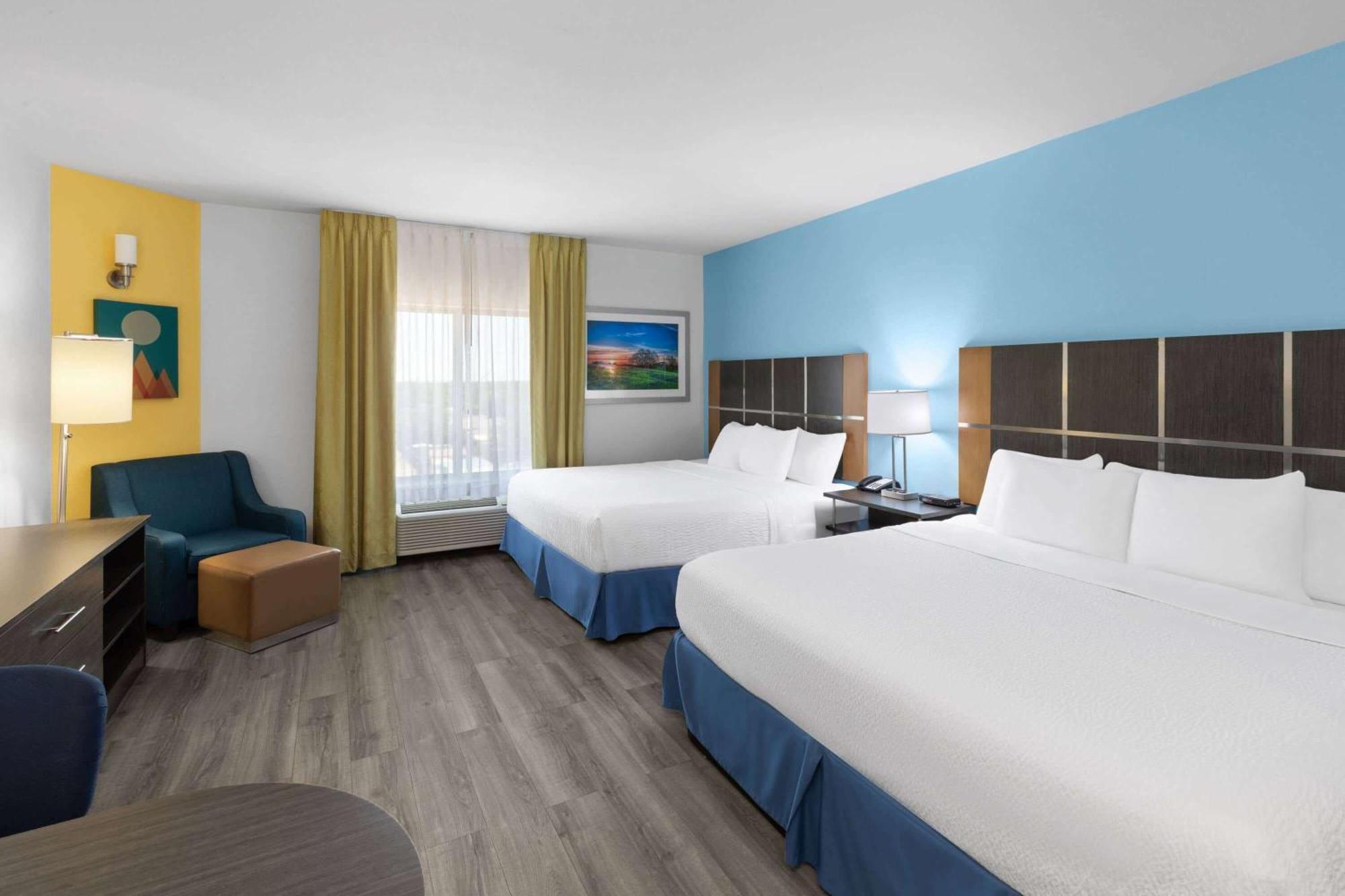 Days Inn & Suites By Wyndham Lubbock Medical Center Kültér fotó