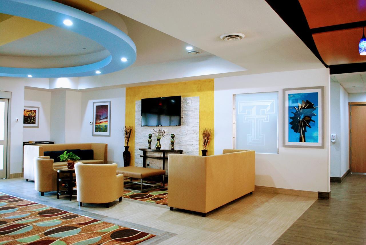 Days Inn & Suites By Wyndham Lubbock Medical Center Kültér fotó